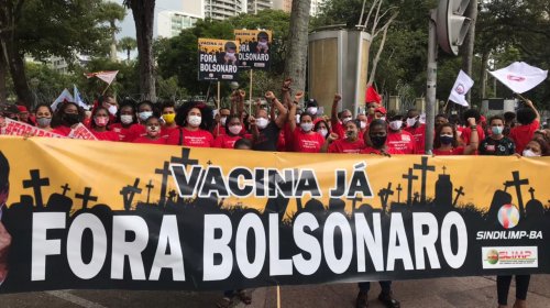[Baianos vão as ruas em ato 
