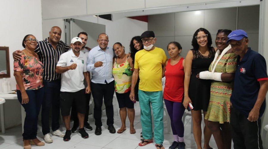 [Vereador Suíca ressalta importância do GAP em confraternização de final de ano]