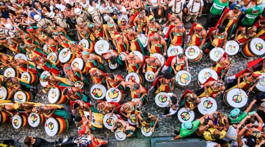[Olodum vai tocar em três circuitos do Carnaval de Salvador]