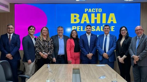 [Sesab apresenta Pacto Bahia pela Saúde na AL-BA com investimento de R$ 2,2 bilhões]