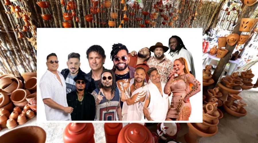 [Feira de Caxixis 2025 exalta tradição centenária com artesanato e grandes atrações musicais em Nazaré]