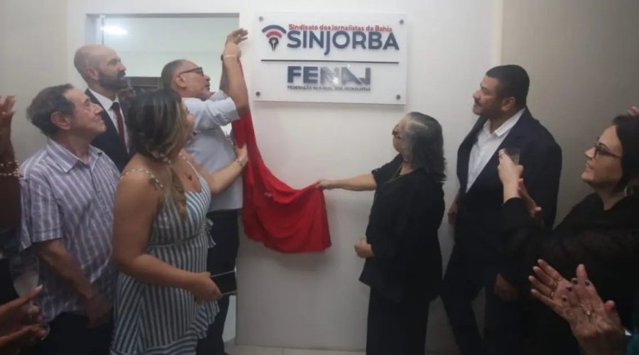 [Sindicato dos Jornalistas da Bahia celebra 80 anos de fundação com homenagem à história da profissão]