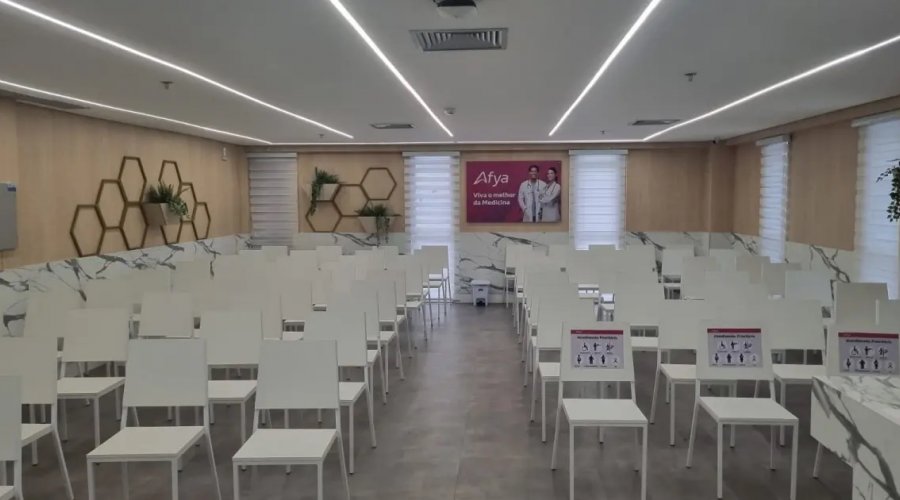 [Unidompedro Afya promove mutirão gratuito com foco em hepatites virais e câncer de cabeça e pescoço]