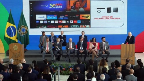 [Lula regulamenta TV 3.0 e projeta estreia no Brasil antes da Copa de 2026]