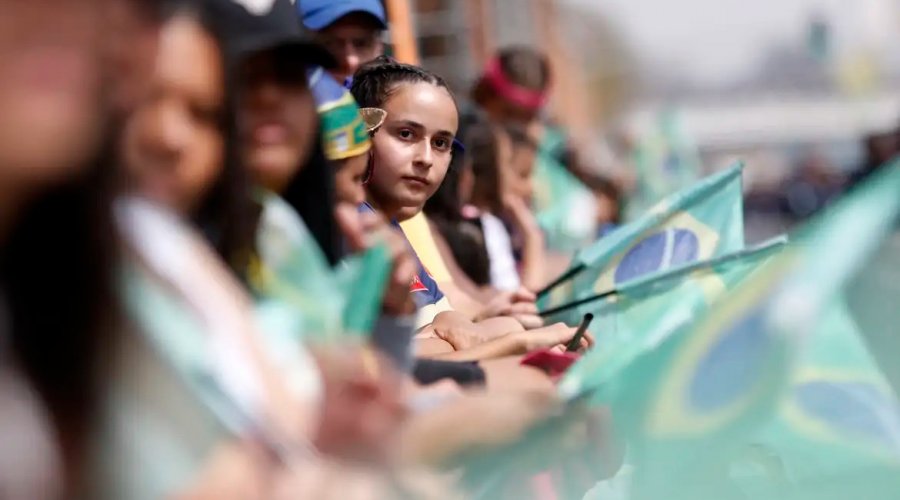 [Desfile de 7 de Setembro tem esforço conjunto de equipes de segurança]