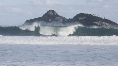 [Jovens de 9 países participam de curso de pesquisas oceânicas no Rio]