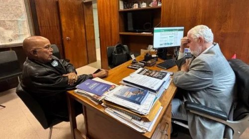 [Em Brasília, Suíca pressiona pela aprovação do PL 4146 que regulamenta profissão de garis e ma...]