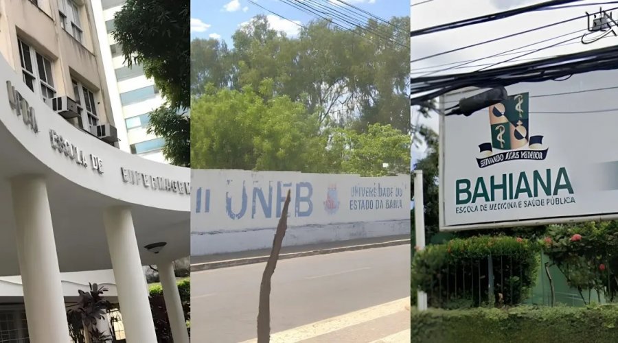 [UFBA, Uneb e Bahiana lideram ranking de melhores cursos de Enfermagem na Bahia]