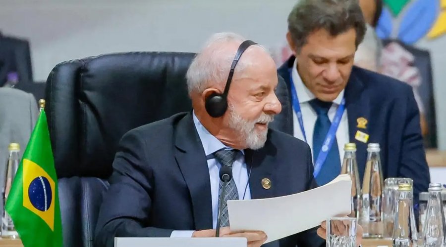 [Lula defende diálogo e liderança do Ibas em temas internacionais]