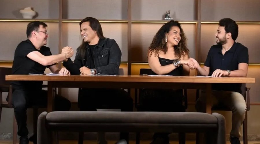 [Calcinha Preta confirma nova formação após saída de Silvânia Aquino; Marlus Viana retorna ao grupo]