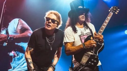 [Guns N’ Roses confirma show da nova turnê mundial em Salvador em 2026]
