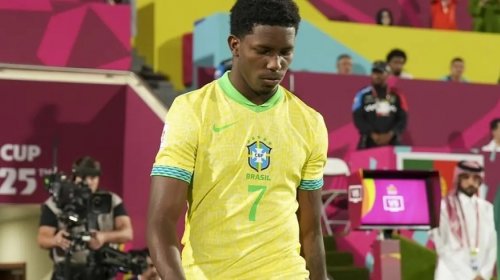 [Ruan Pablo sofre ataques racistas após cobrança de pênalti na semifinal do Mundial Sub-17]