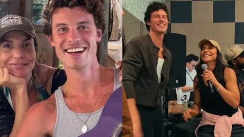 [Músico revela gravação de Ivete Sangalo com Shawn Mendes durante estadia do cantor em Salvador]