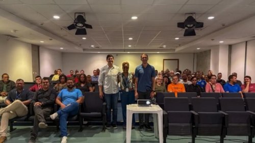 [Inclusão em campo: Bahia e Fonte Nova treinam equipes para atendimento acessível e combate ao...]