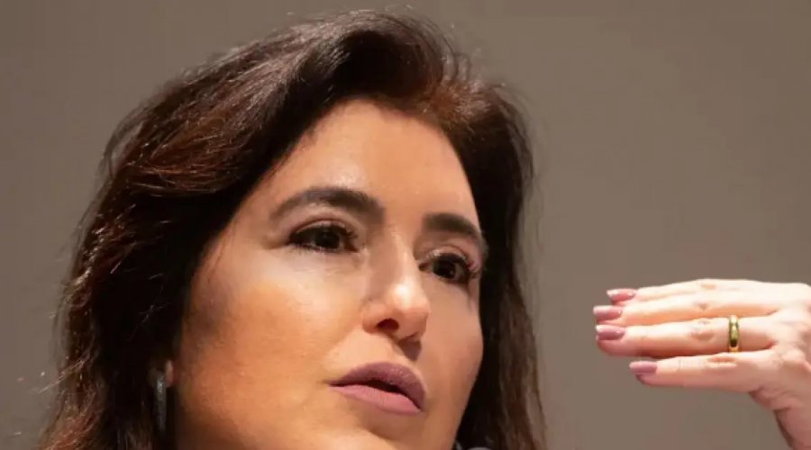 [Simone Tebet anuncia saída do ministério e confirma candidatura nas eleições deste ano]