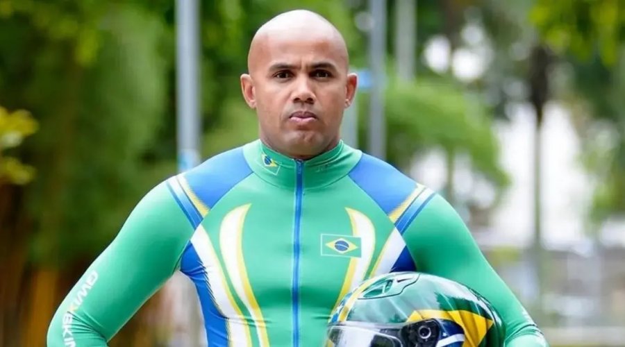 [Recordista brasileiro em Olimpíadas de Inverno, piloto de trenó mira bom desempenho em Milão]