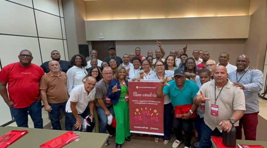 [Sindilimp e Aslimp realizam seminário e reforçam valorização dos trabalhadores da limpeza urbana, asseio e conservação]