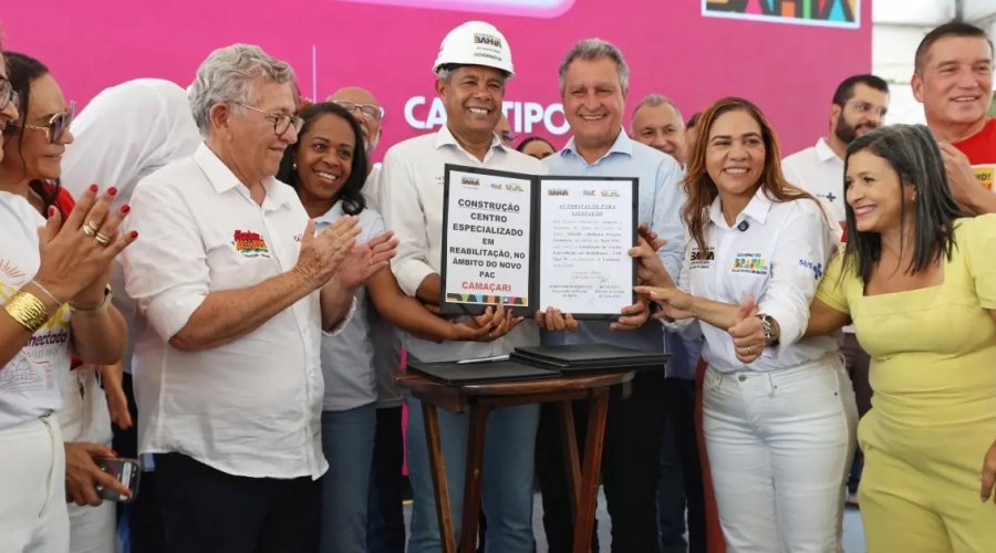[Bahia terá três novos Centros de Reabilitação com obras previstas pelo Novo PAC]