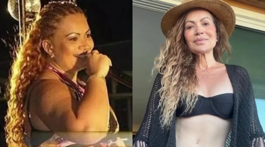 [Solange Almeida relembra trajetória de emagrecimento e fala sobre perda de 57 kg: “Foi por mim”]