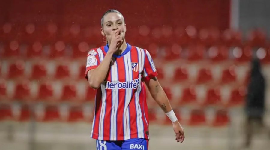 [Jogadora brasileira do Atlético de Madrid é alvo de acusação de racismo em semifinal na Espanha]