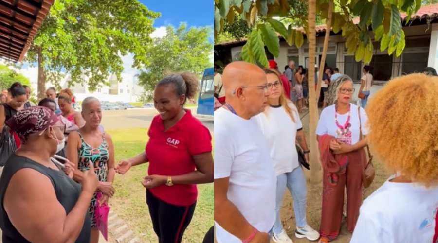 [Feira de Saúde da Mulher leva atendimentos e serviços a moradoras de Pernambués]