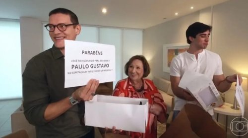 [Atores são definidos para viver Paulo Gustavo em musical sobre o humorista]