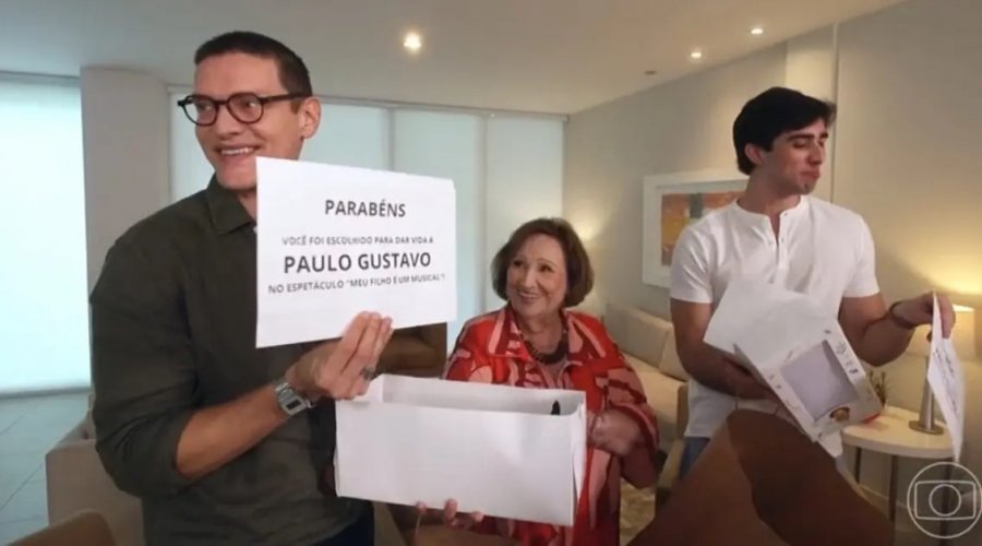 [Atores são definidos para viver Paulo Gustavo em musical sobre o humorista]