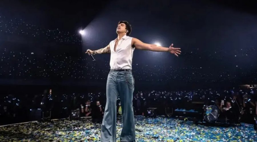 [Luan Santana confirma local de show em Salvador para nova turnê]