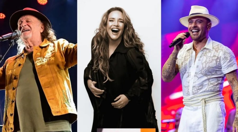 [Abril no TCA reúne grandes nomes da música e programação diversificada; confira destaques]