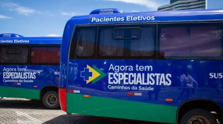 [Bahia receberá 315 veículos para transporte de pacientes do SUS]