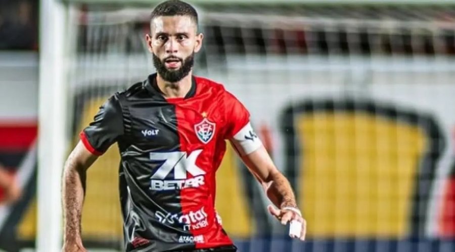 [Diretor do Vitória cobra pagamento do Grêmio por Wagner Leonardo: “Tem que pagar”]
