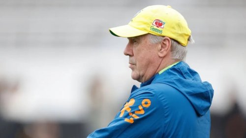 [Ancelotti mantém Thiago Silva no radar da Seleção e condiciona Neymar à parte física]