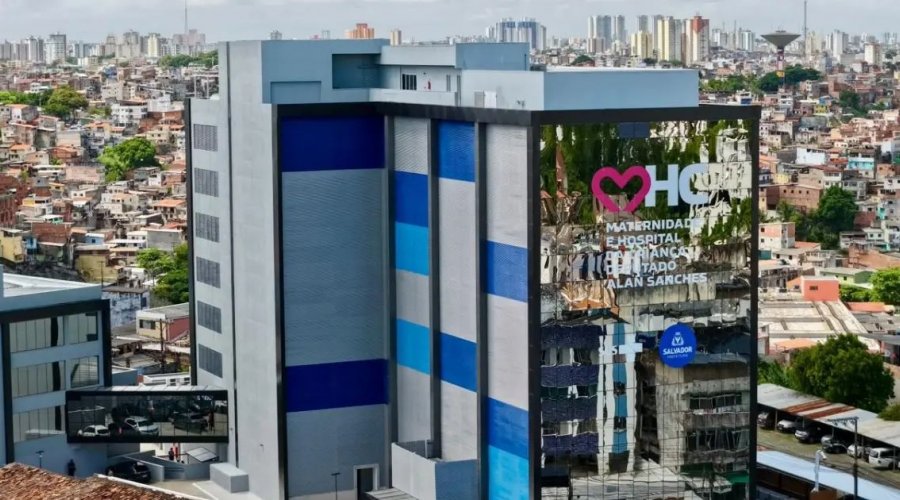 [Primeira maternidade municipal de Salvador ultrapassa 350 atendimentos em apenas um mês]