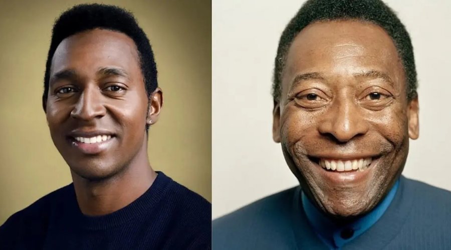 [Ator que interpreta Pelé em série da Netflix acredita que produção pode reacender orgulho do brasileiro pelo país]