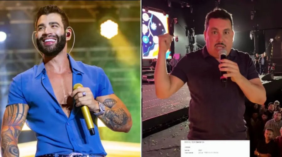 [Após cancelamento de show, prefeito cobra devolução de R$ 1,3 milhão pago a Gusttavo Lima]