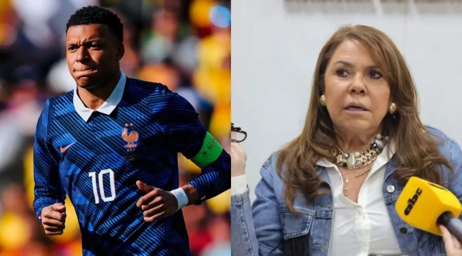 [Senadora cobra retratação de Mbappé após troca de acusações e fala em violência política de gênero]