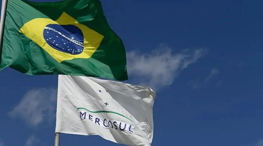 [Exportações brasileiras para a União Europeia avançam US$ 2 bilhões após início do acordo Mercosul-UE]