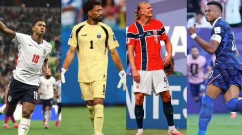 [Fifa divulga seleção ideal da Copa com Vozinha e sem jogadores brasileiros]
