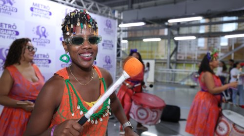 [Estado da Bahia lança campanha Agosto Lilás com Vagão das Mulheres no metrô de Salvador]