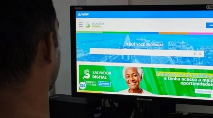 [Salvador Digital permite marcar exames laboratoriais, raio-X e ECG pela internet]